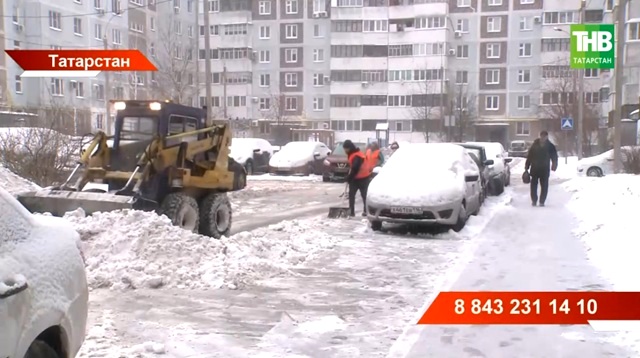 На страже дорог зимой: план «Буран» приведен в готовность в Татарстане 