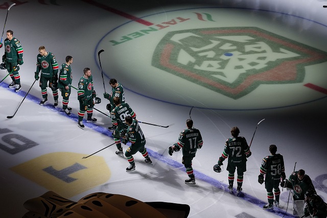 "Ак Барс" - СКА: туры трансляция