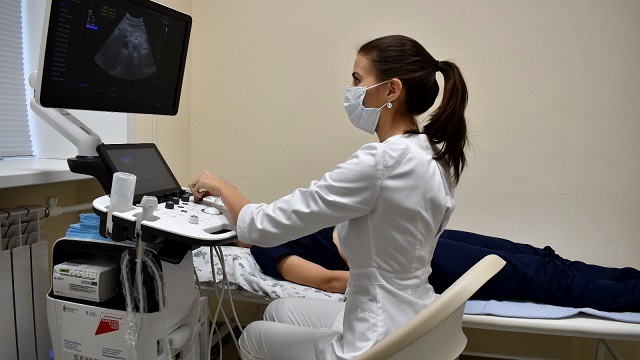 Новый аппарат УЗИ поступил по нацпроекту в Рыбно-Слободскую ЦРБ