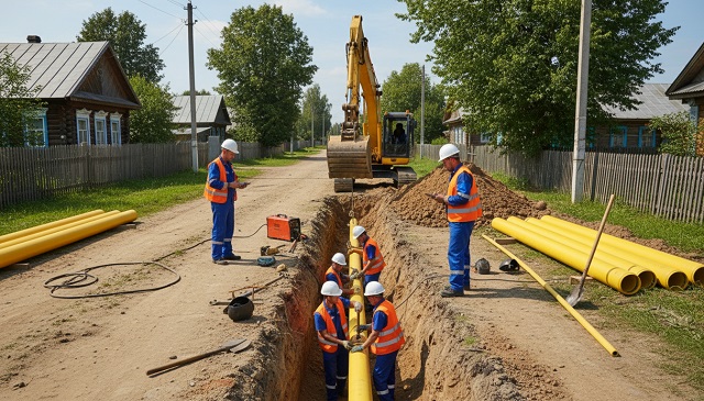 Татарстанда газлаштыру дәрәҗәсе хәзерге вакытта 97,8% тәшкил итә