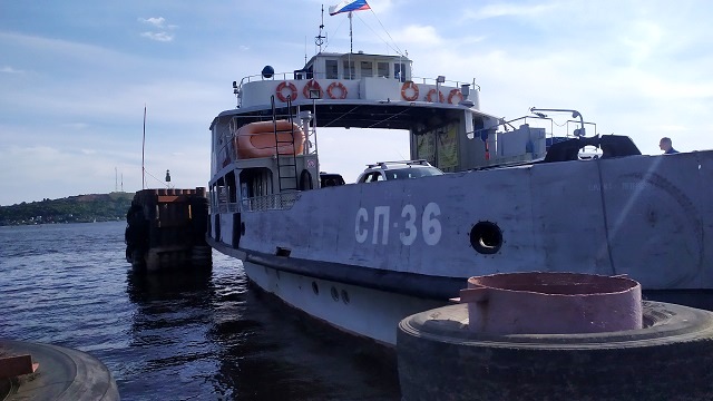 В РТ паромную переправу «Аракчино - Верхний Услон» планируют открыть 22 апреля