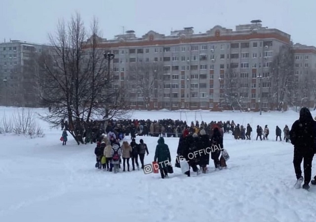Казан мәктәпләренә шартлаткыч җайланма куелу турында аноним хәбәрләр килгән