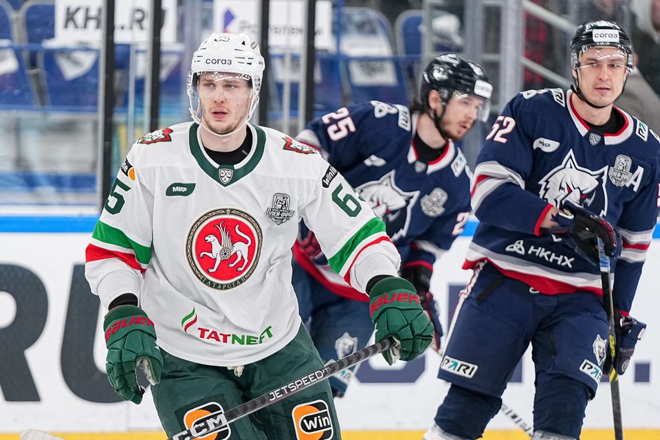 ТНВ каналы "Нефтехимик" - "Ак Барс" плей-офф матчын туры трансляциядә күрсәтәчәк