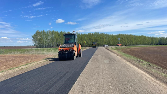 Дорогу Кошар – Ключи – Сап в Татарстане отремонтировали по нацпроекту