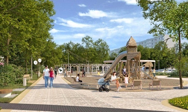 Благоустройство бульвара на Серова в Казани отложили на будущее