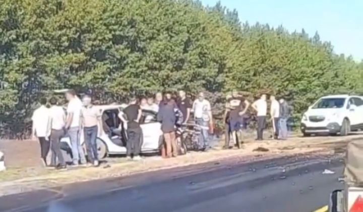 Әлмәт районында коточкыч авария