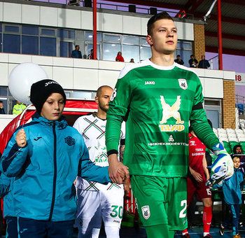 Вратарь Коновалов может перейти из «Рубина» в «Урал»