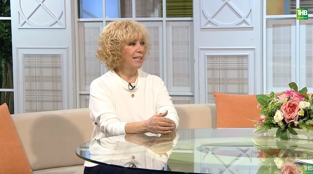 Гөлдания Хәйруллина "балкып тору" серләре белән бүлеште