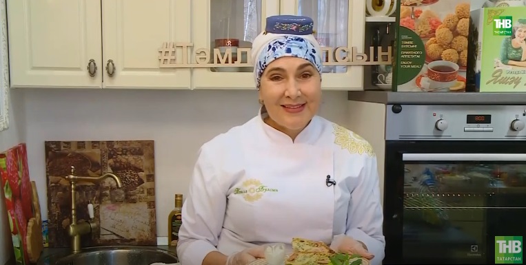 Тиз әзерләнә торган тәмле омлет рецепты
