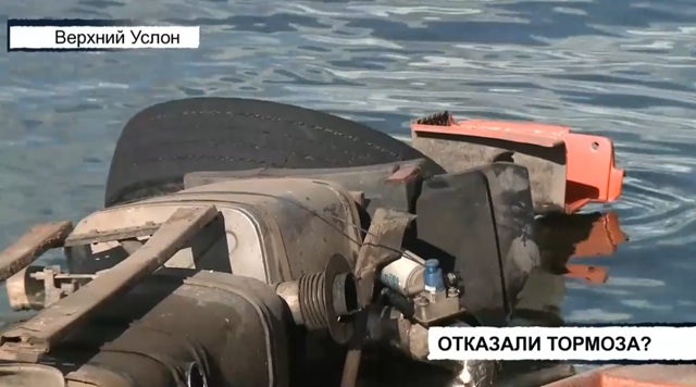 В Татарстане на видео попало, как «КамАЗ» на скорости слетел в Волгу 