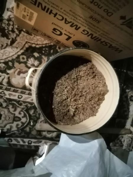 Житель Татарстана хранил в гараже более килограмма марихуаны