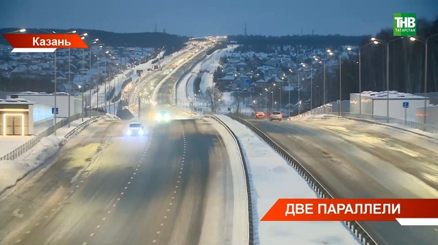 С 12 октября и до конца года в Казани ограничат движение транспорта по Вознесенскому тракту