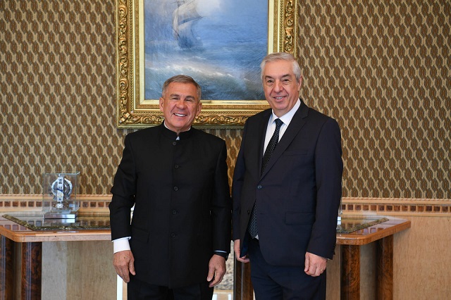 Генконсул Турции поблагодарил Татарстан за гуманитарную помощь после землетрясений