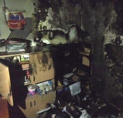 В Челнах оставленный на зарядке ноутбук стал причиной пожара в детском саду