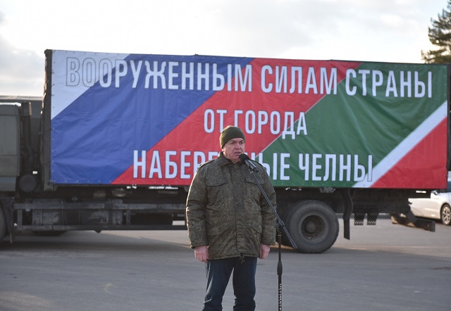 «Теперь это другие люди»: Магдеев об итогах командировки в зону спецоперации