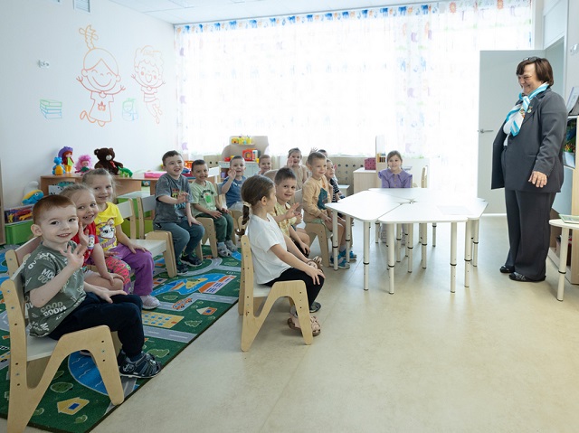 Детский сад № 302 в Казани обновили впервые за 50 лет