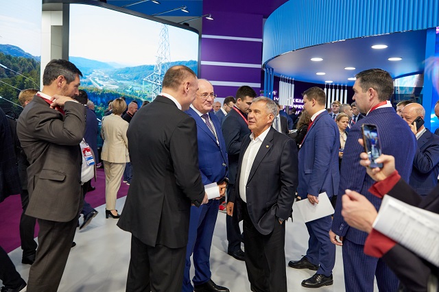 Репортаж ТНВ с международного форума «Российская энергетическая неделя»