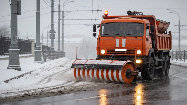 Казан урамнарыннан тәүлек эчендә 15 мең тоннадан артык кар чыгарылган