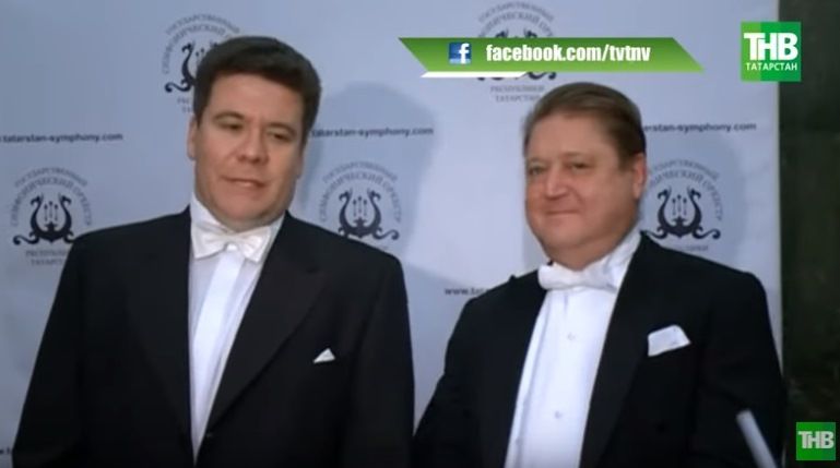 Денис Мацуев в Казани: У пианиста -виртуоза прошел второй концерт в столице Татарстана (ВИДЕО) 