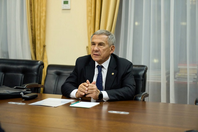 Минниханов: Татарстан достиг рекордно низкого уровня безработицы — 0,36%