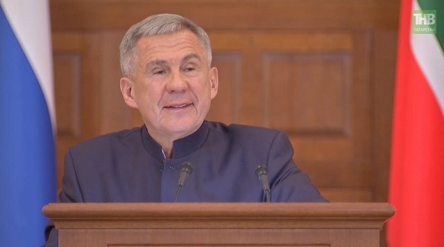 Раис РТ: предпринимательство – это живые истории людей, меняющих жизнь к лучшему