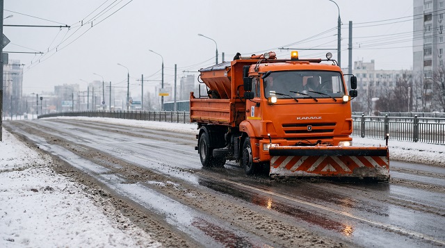 Узган тәүлектә Казанда кар эретү пунктларына 6,8 мең тонна кар тапшырылган