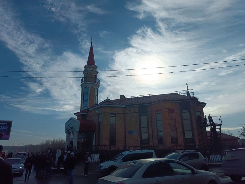 Мәчетләрдә Ураза гаете ничек узды?