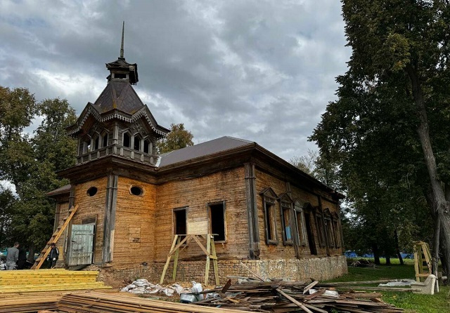 Здание ремесленного училища реставрируют в Менделеевском районе