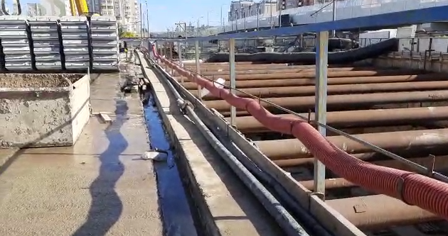 Казанда метроның икенче линиясендә эш ничек бара?