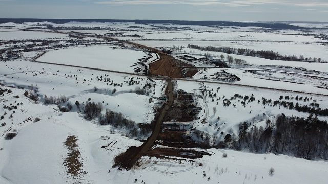 В Татарстане приступили к строительству скоростного маршрута Казань-Екатеринбург