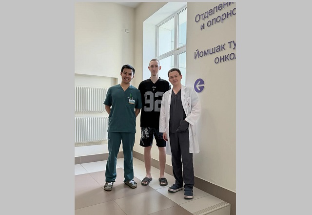 20-сантиметровая опухоль поджелудочной железы: в Казани враки РКОД спасли молодого пациента