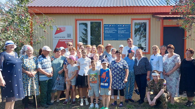 Три обновленных ФАПа открыли в Алькеевском районе Татарстана