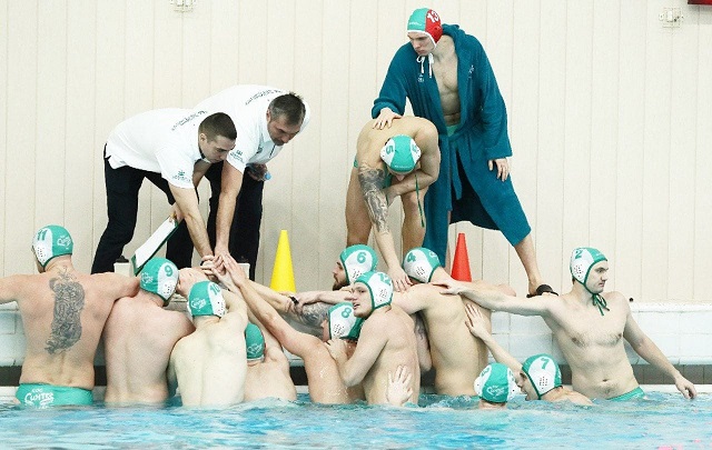 Ватерполисты КОС-СИНТЕЗ отправились на сборы в Сербию