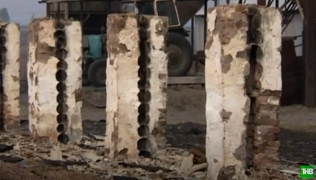 Пылающий ад на Земле: погорельцам татарского села Юлдус Курганской области нужна помощь