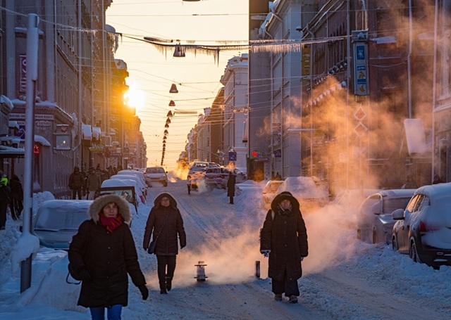 Скандинавский антициклон несет в Москву аномальные морозы до -25 градусов