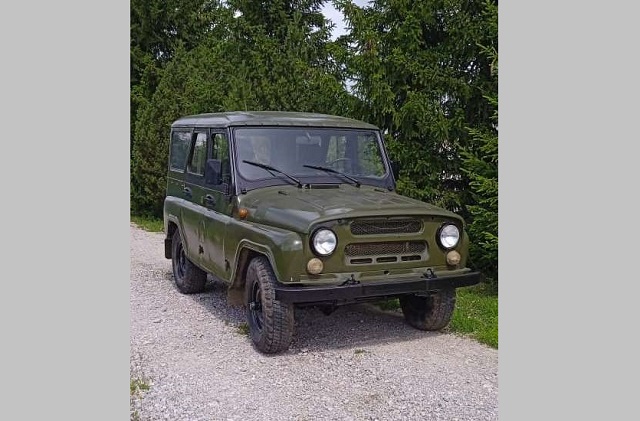 Сотрудник Госкомитета РТ по биоресурсам восстановил УАЗ и отправил его в зону СВО