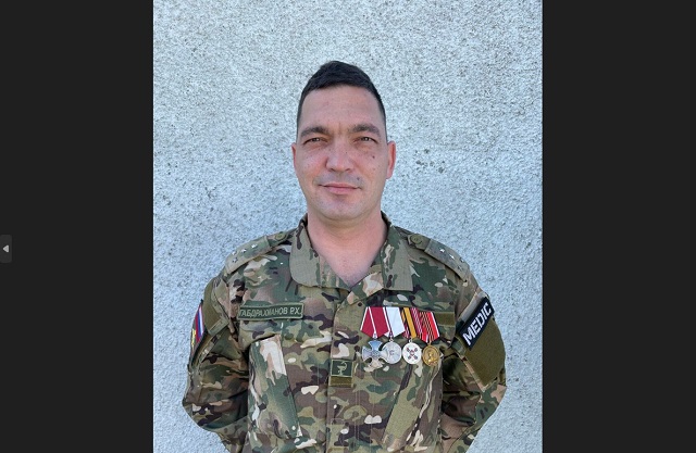 Махсус хәрби операция зонасында Татарстан табибына Батырлык ордены тапшырдылар