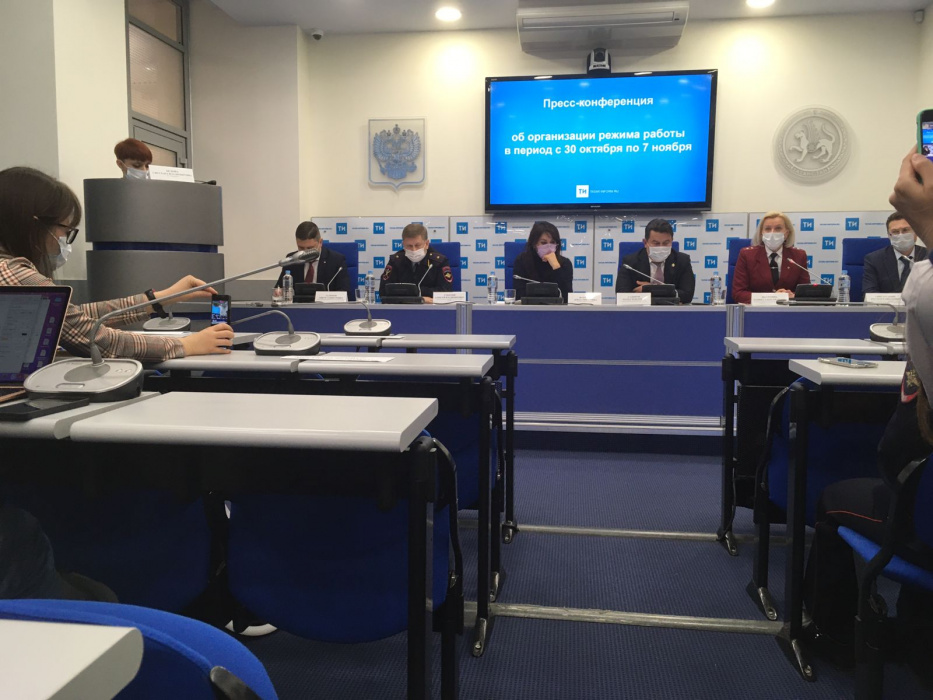 Татарстанда катгый чикләүләр режимы 30 октябрьдән эпидемиологик хәлнең яхшыруына кадәр дәвам итәчәк