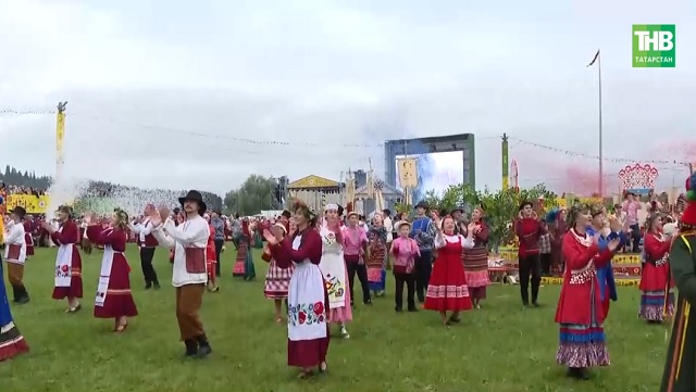 50 000 участников собрал праздник кряшенской культуры Питрау в Мамадышском районе