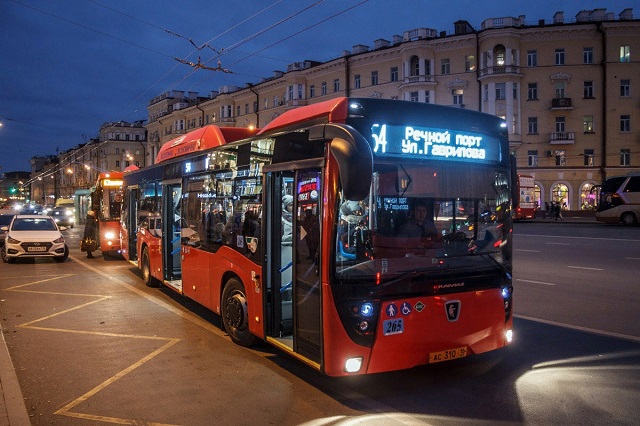 В Казани 12 августа изменятся схемы движения шести автобусных маршрутов – детали