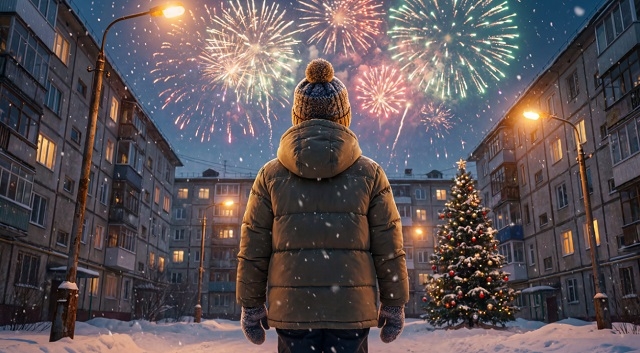 Новогоднее одиночество как тренд: почему все больше людей встречают праздник в тишине