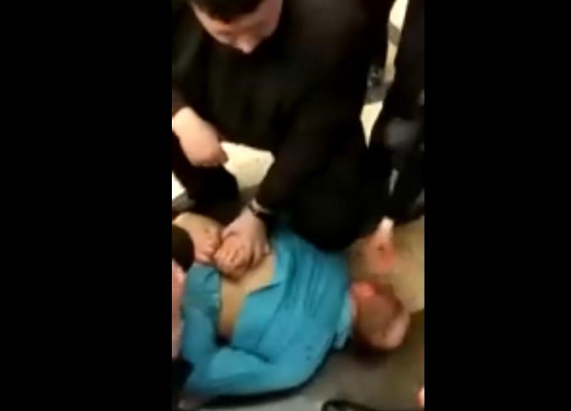 Посетители «Корстона» в Казани сняли на видео массовую драку с охраной