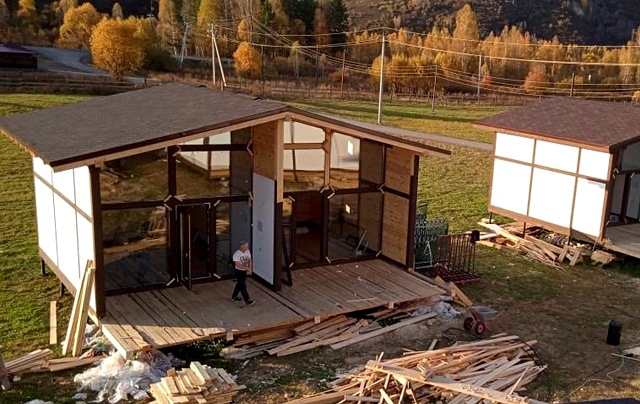 Быстровозводимые модульные отели планируют построить в Татарстане по нацпроекту