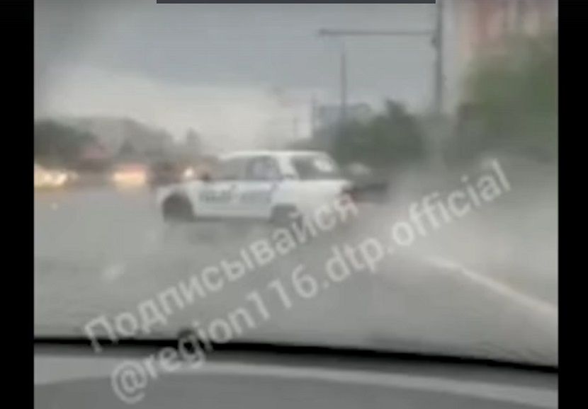 Дрифтовавший на улицах Казани парень понес серьезное наказание