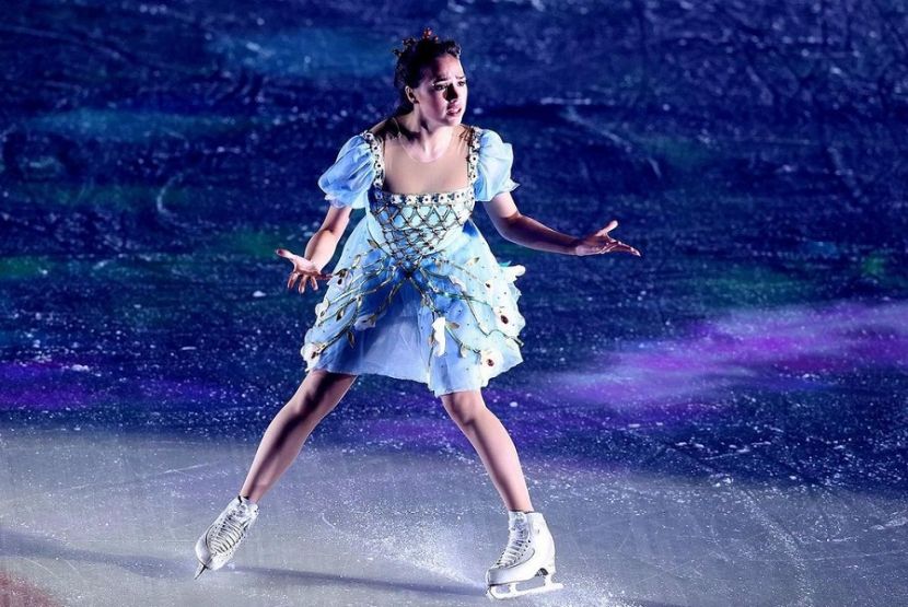 «Забрала золото, а теперь парня». Загитову жестко захейтили в соцсетях за видео с Милохиным