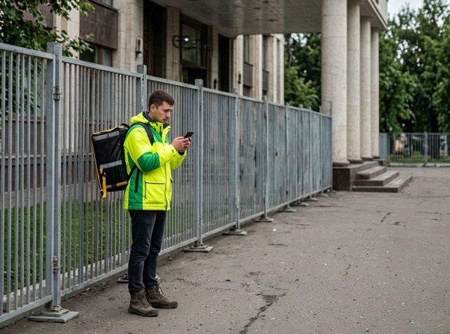 В казанских судах запретили курьерскую доставку еды 
