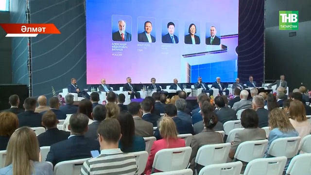 Әлмәттә Татарстан нефть саммиты: яңа алымнар, кадрлар, технологияләр