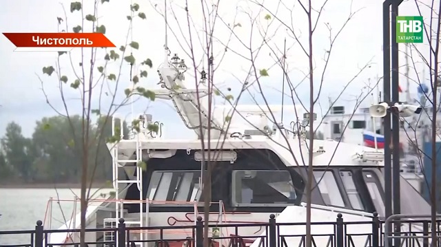 Метеор «Муса Джалиль» в тестовом режиме отправился по необычному маршруту в Татарстане 