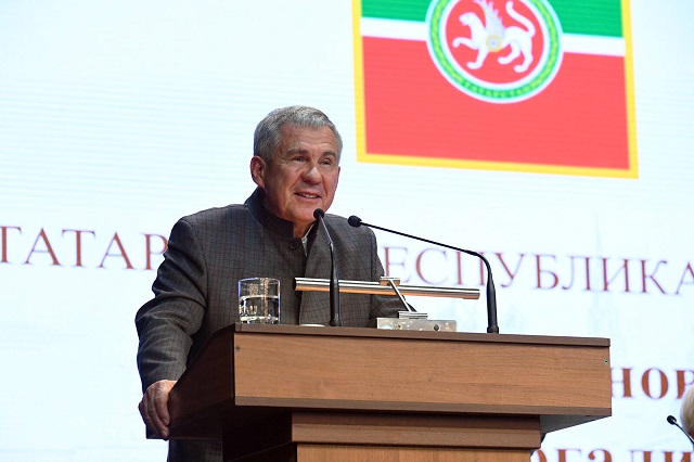 Татарстан Рәисе Кытайның Шэньчжэнь шәһәре вице-мэры белән очрашты