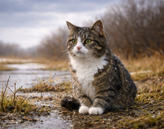 Дожди с мокрым снегом и грозы ожидаются в Татарстане 6 апреля